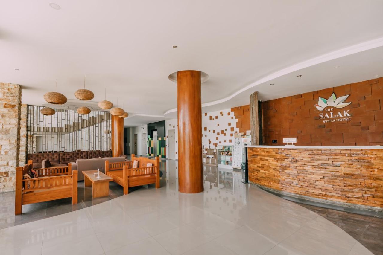 The Salak Style Hotel Denpasar Exterior foto