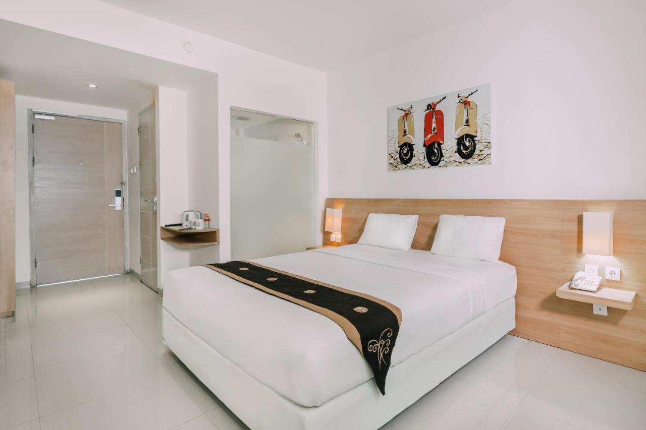 The Salak Style Hotel Denpasar Exterior foto
