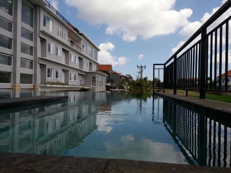 The Salak Style Hotel Denpasar Exterior foto